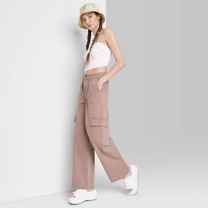 Wild Fable Tan Cargo Pants